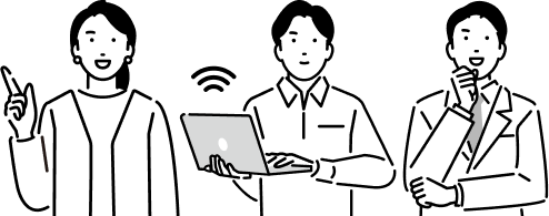 人々のイラスト